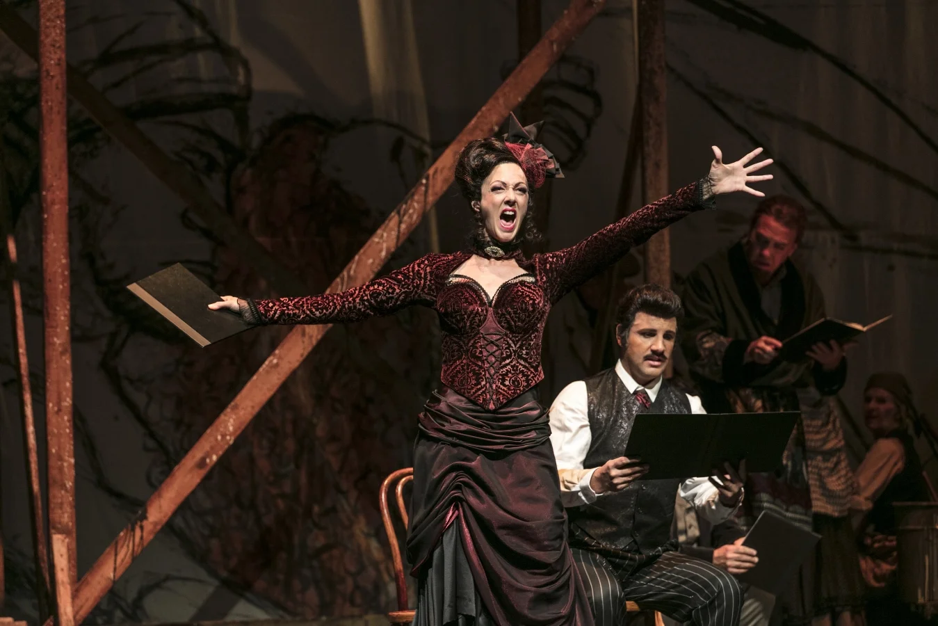 The Phantom of the Opera