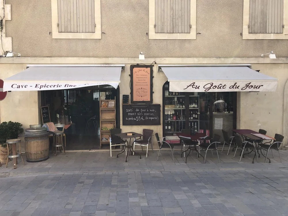 Au Gout du Jour, Delicatessen.
