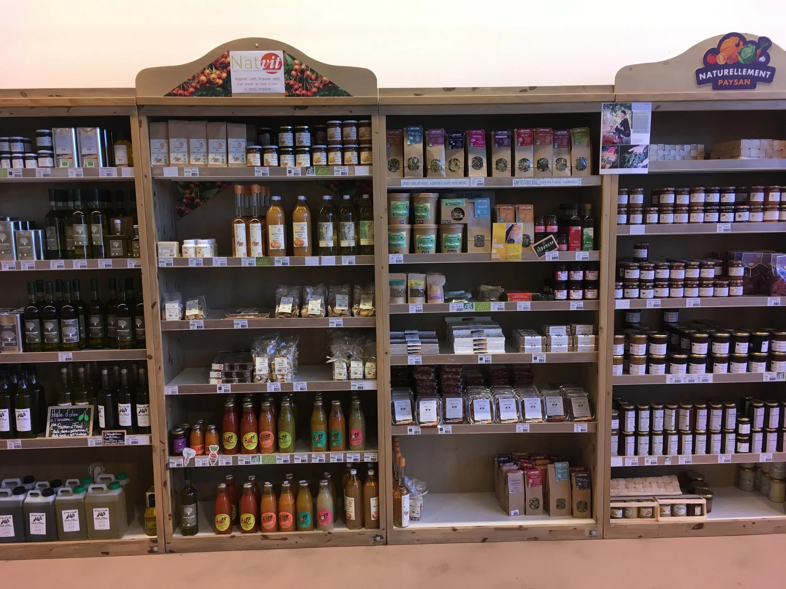 Naturellement  Paysan, 111A Chemin des Guillaumets, 84660 Coustellet