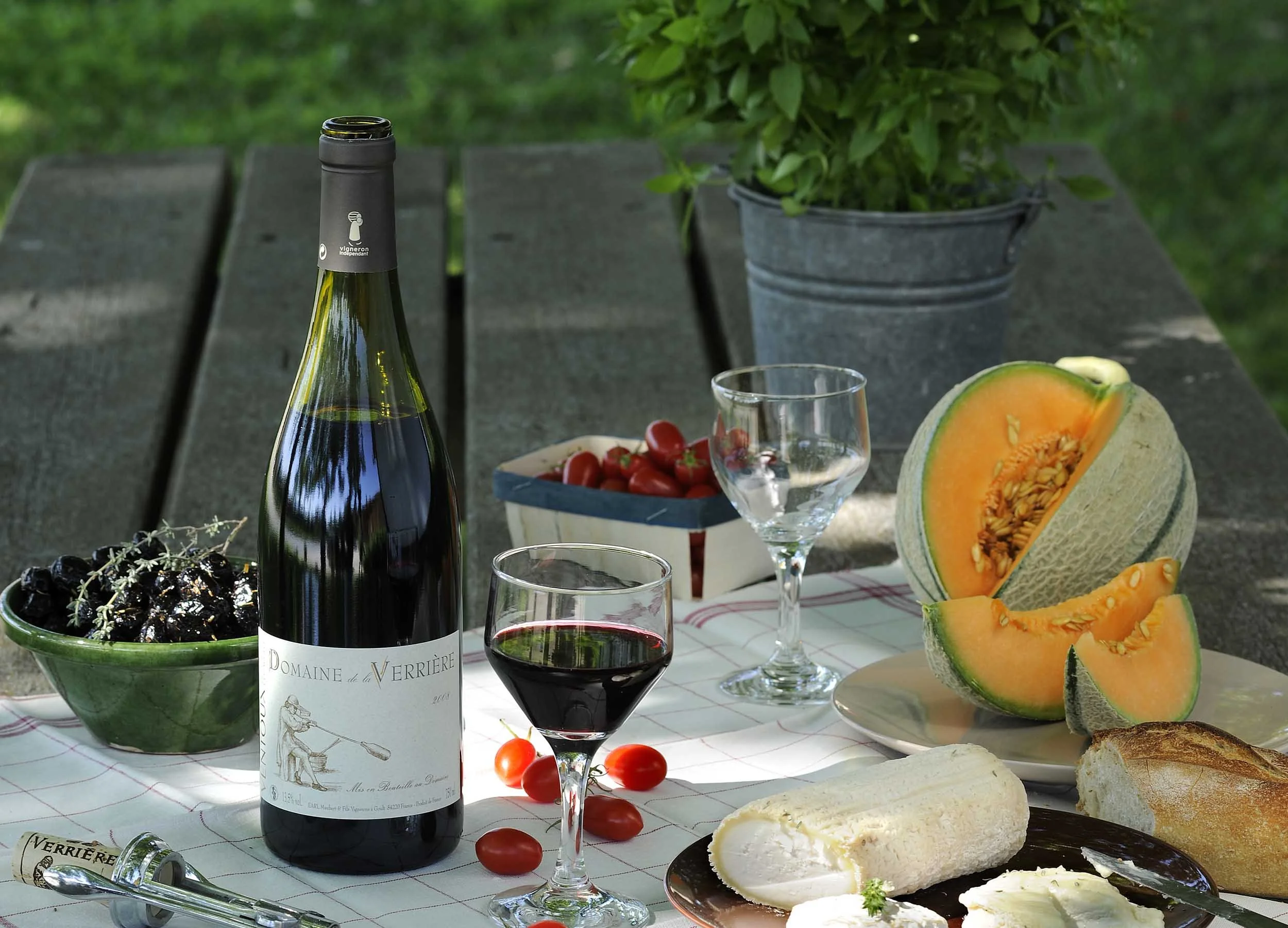 Domaine de la Verrière, Goult 84220