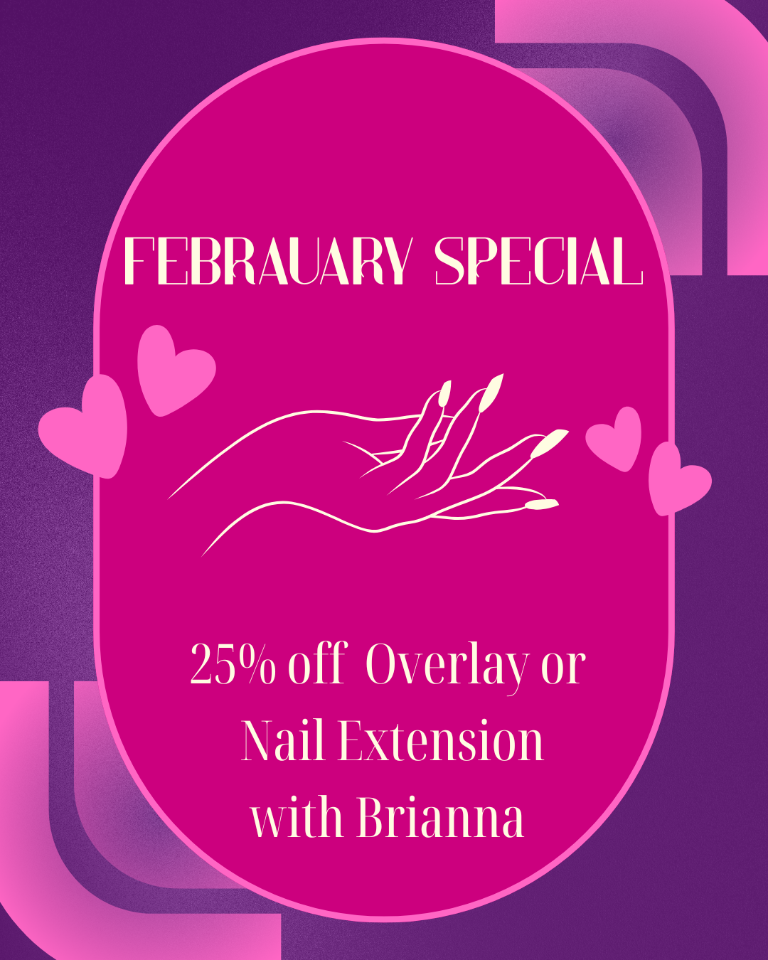 February Nail Special