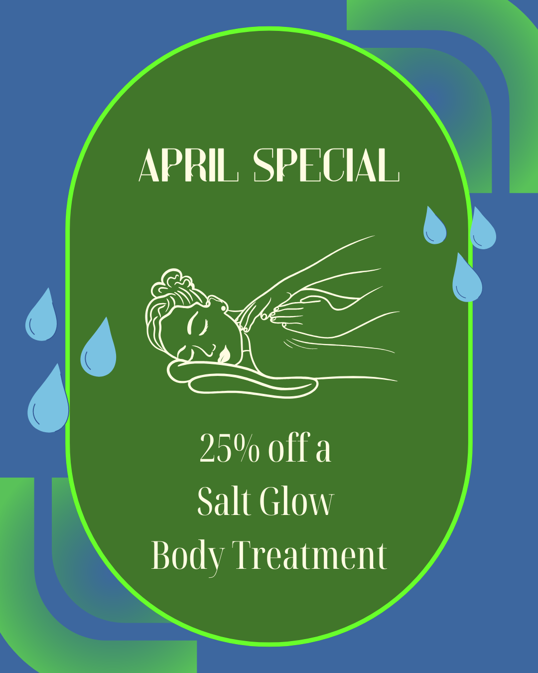 25% off Body Treatment