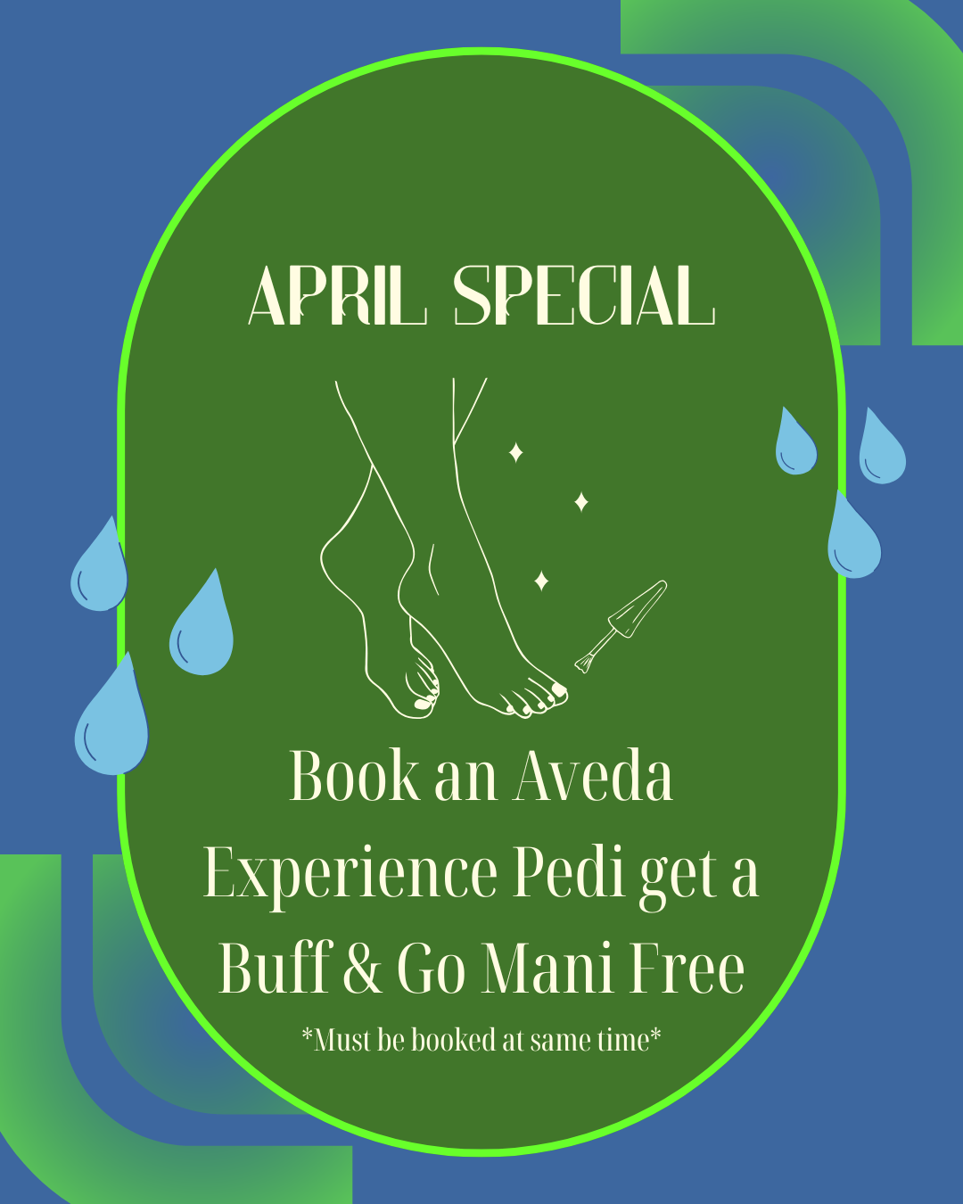 Free Buff &amp; Go Mani