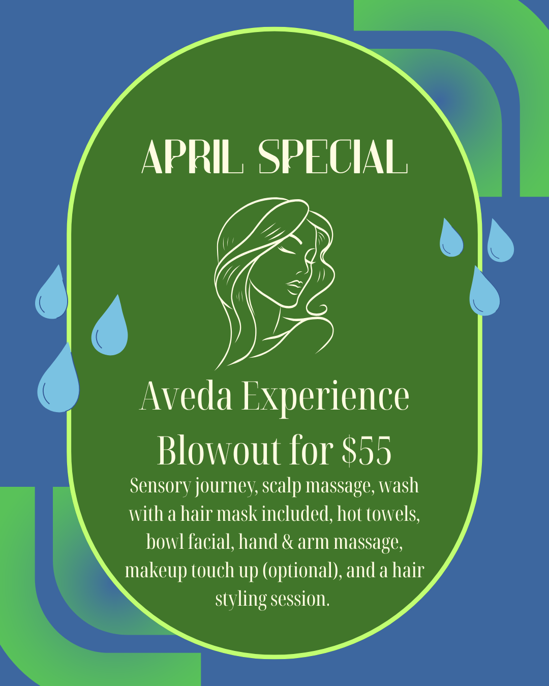Aveda Experience Blowout