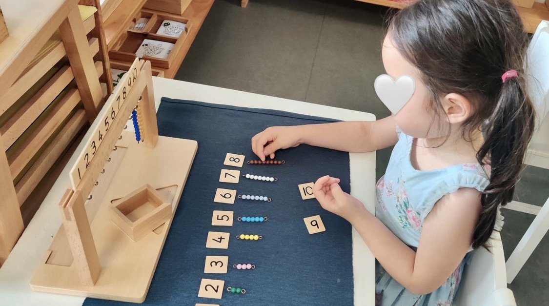 Apprendre les maths avec la méthode Montessori — École Montessori