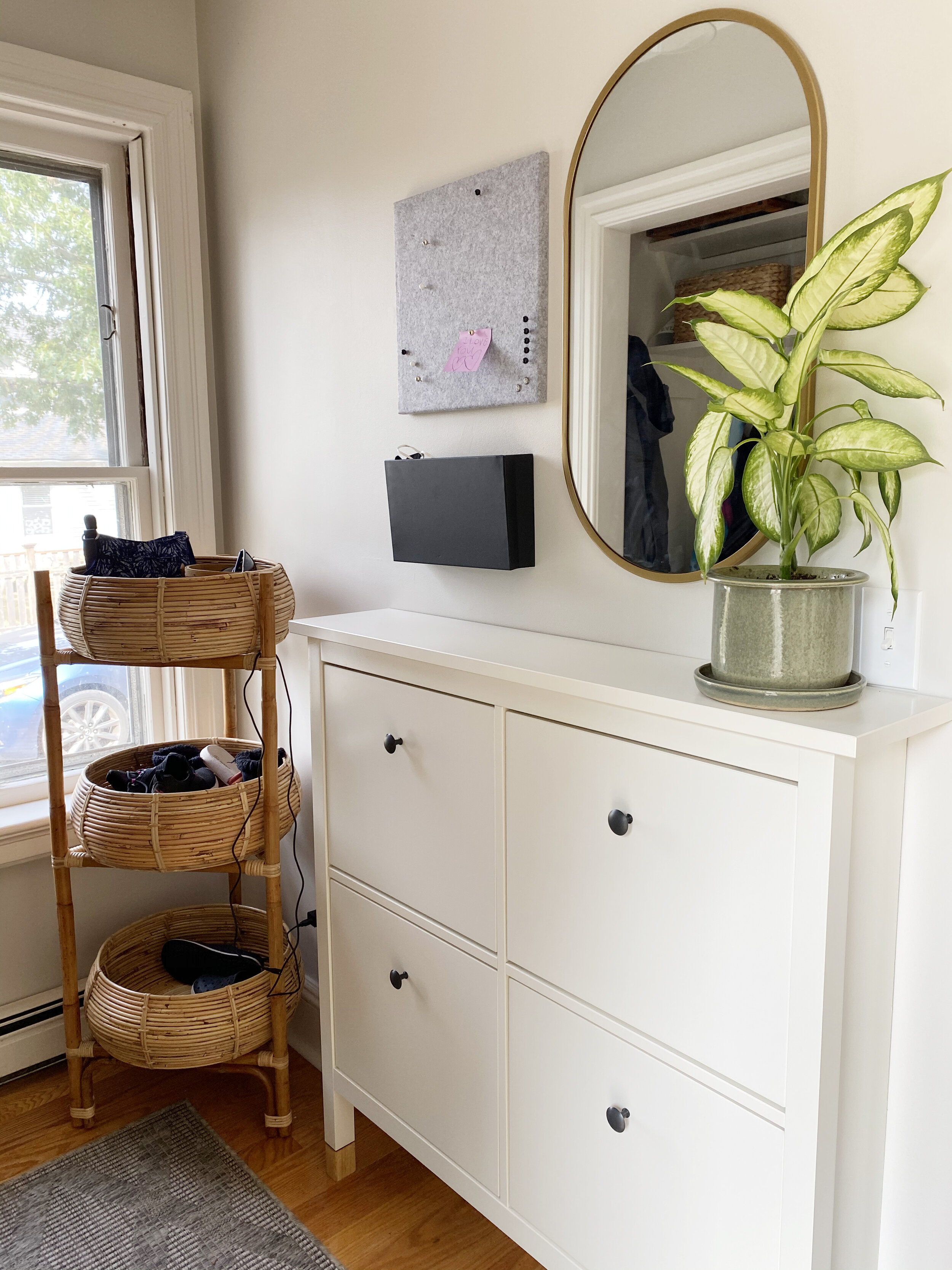 ikea hidden shoe storage on 3 Mudroom Design Tips Pickle Board Design Studio