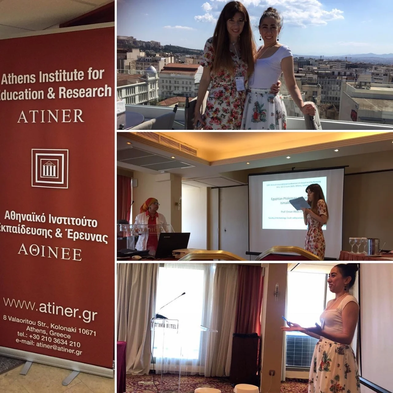 ON STAGE: ATINER Visual and Performing Arts Conference 2019