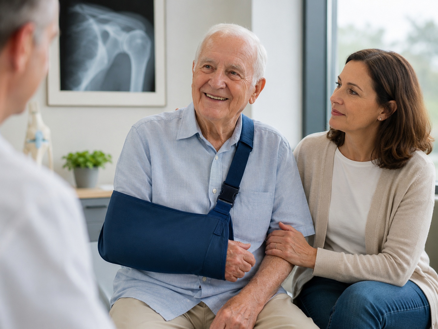 Am I Too Old for a Shoulder Replacement?