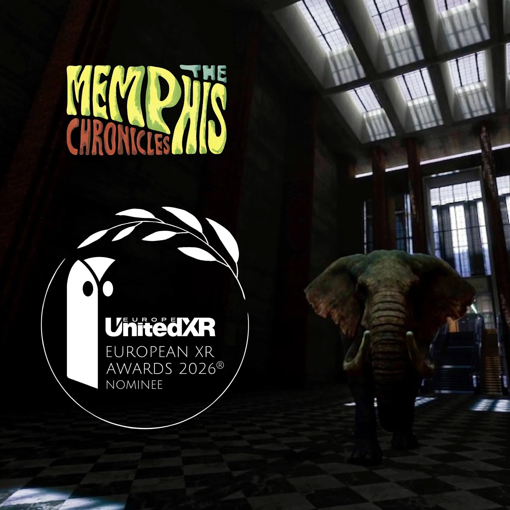 Thanks United XR Europe, for nominating The Memphis Chronicles for the European XR Awards! 🦉🔥

The Memphis Chronicles - Demo on Steam!
Wishlist now, link in bio.

#gaming #xr #unitedxreurope2026