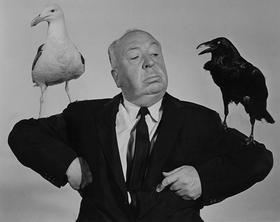 Alfred Hitchcock in a promo still for The Birds (1963). 

Photographer: Bob Willoughby.

👁 The Memphis Chronicles - Coming soon to Steam! 
Wishlist now, link in bio.

#indiedev #pcgaming #gamingcommunity #gamerLife #alfredhitchcock