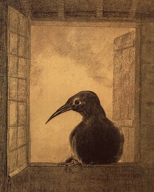The Raven by Odilon Redon (1882)

In the collection of the National Gallery of Canada in Ottawa

The Memphis Chronicles - Coming soon to Steam! 
Wishlist now, link in bio.

#indiedev #pcgaming #gamingcommunity #gamerLife #art