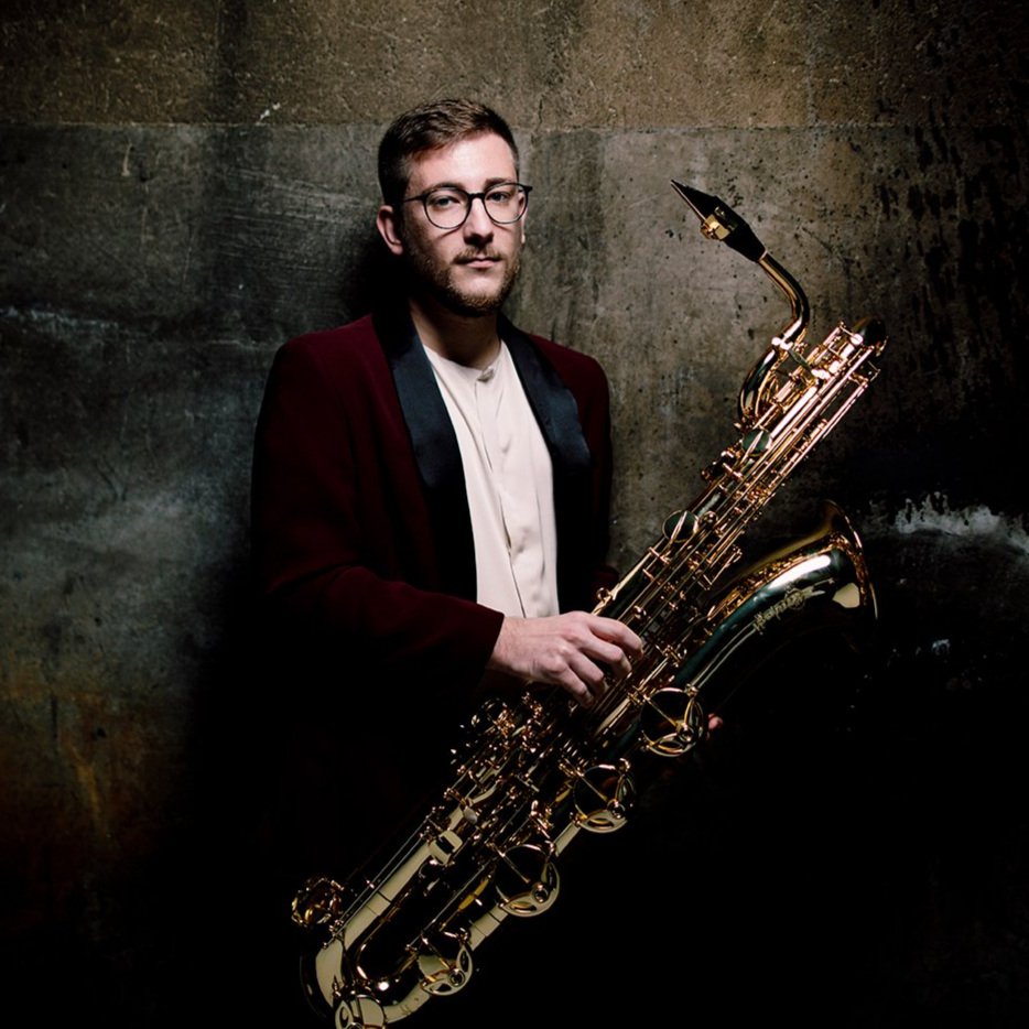 Daniel Miguel - Baritonsaxophon