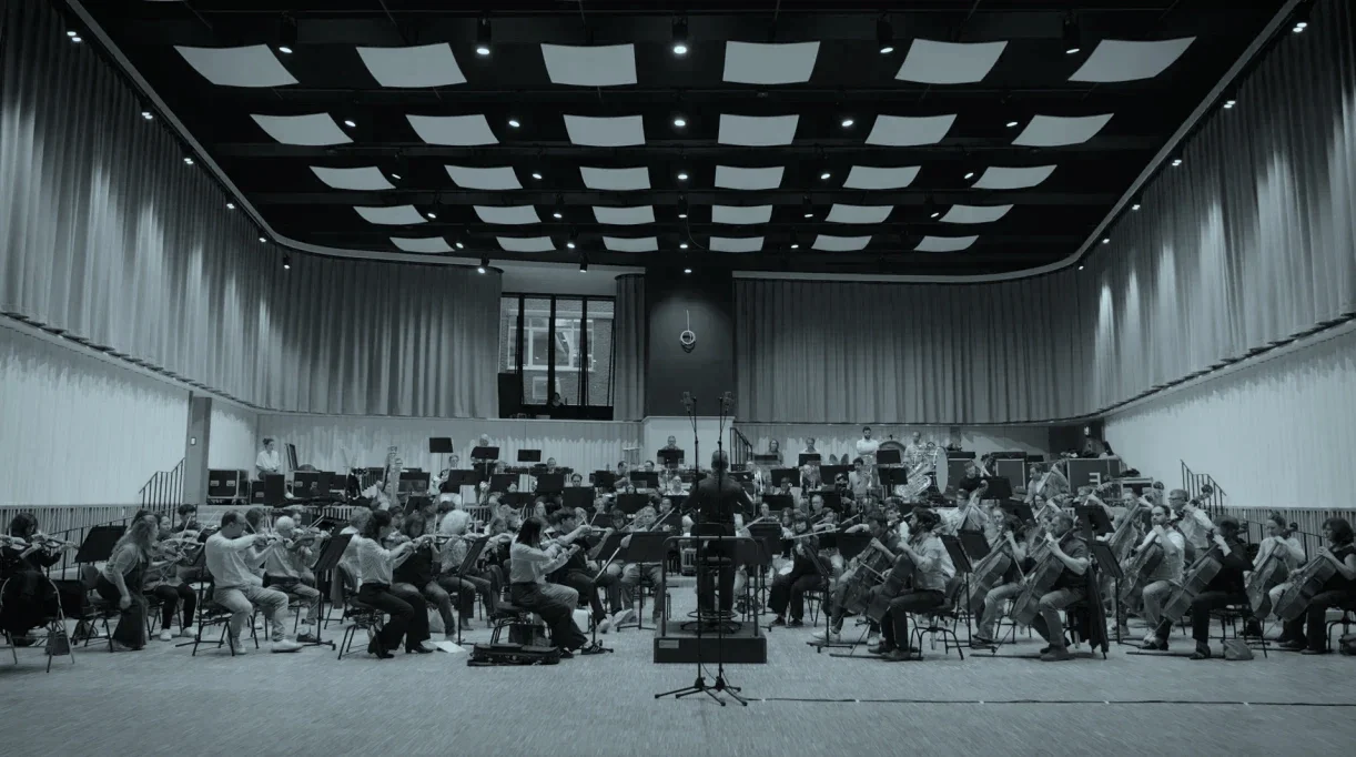 Grabación Belgian National Orchestra