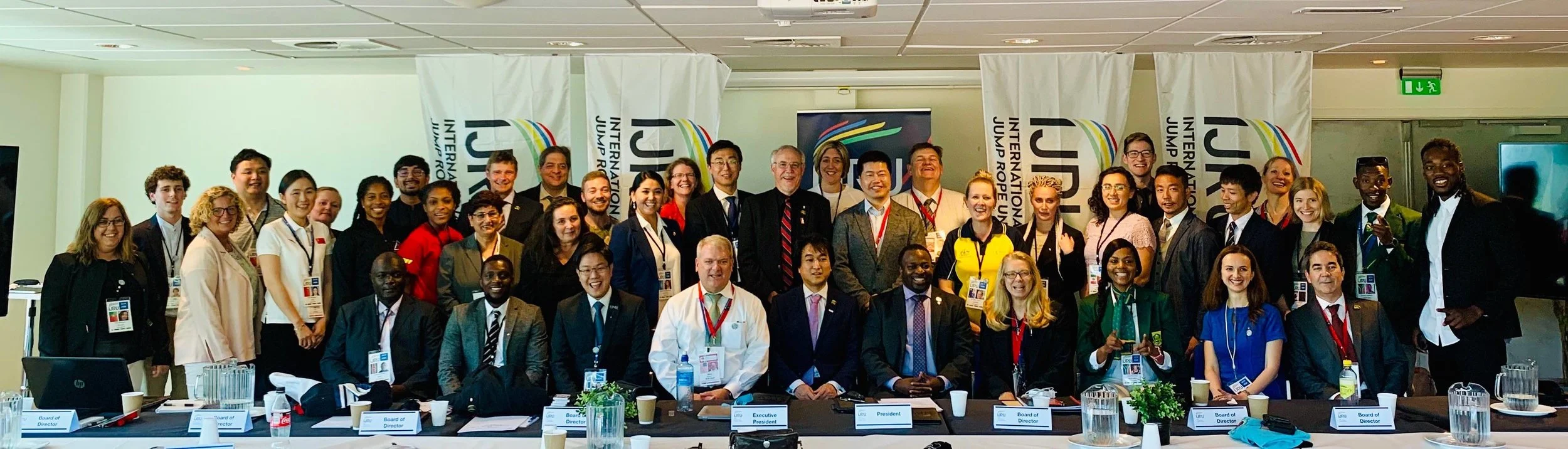 IJRU Holds First General Congress