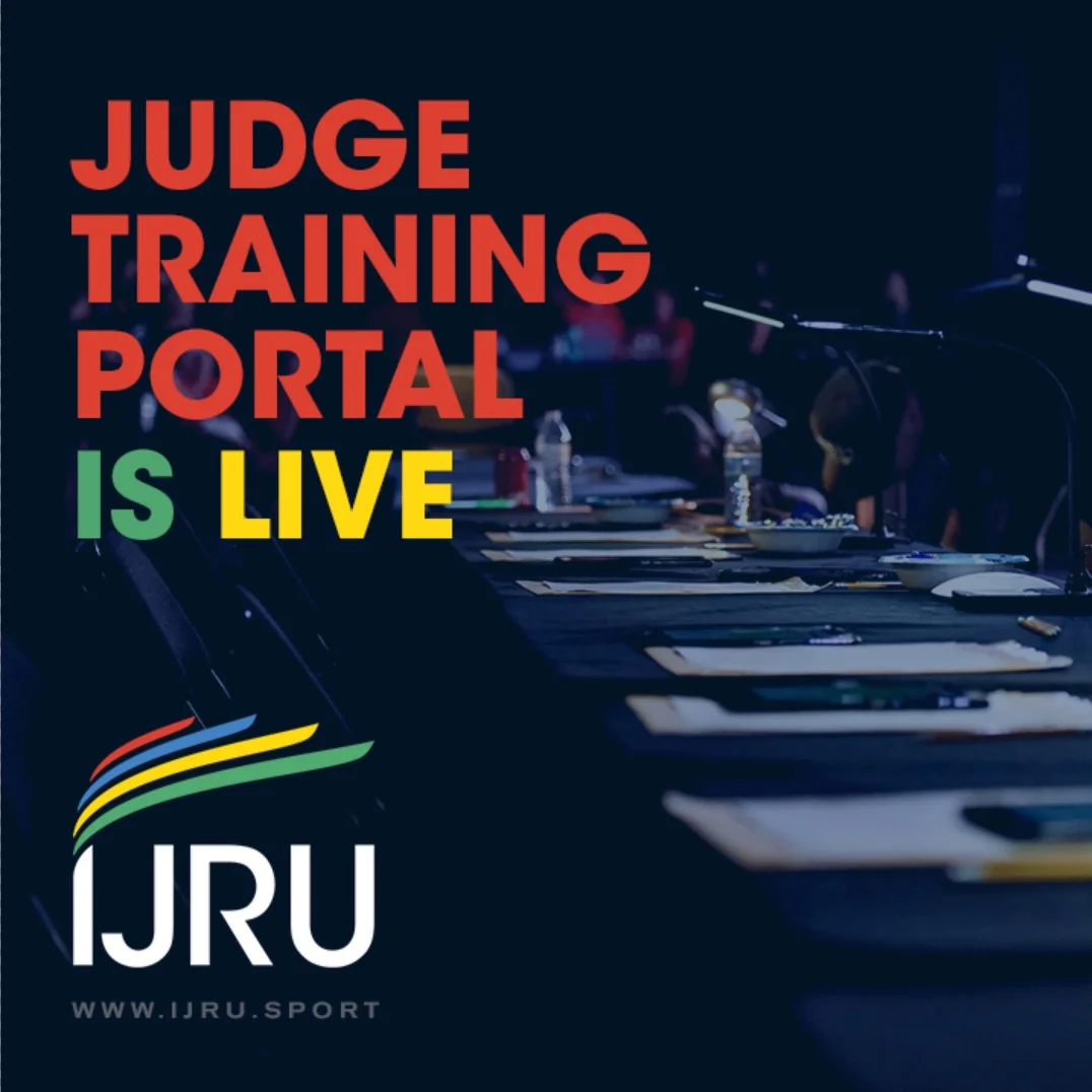 IJRU Judging Portal is Live