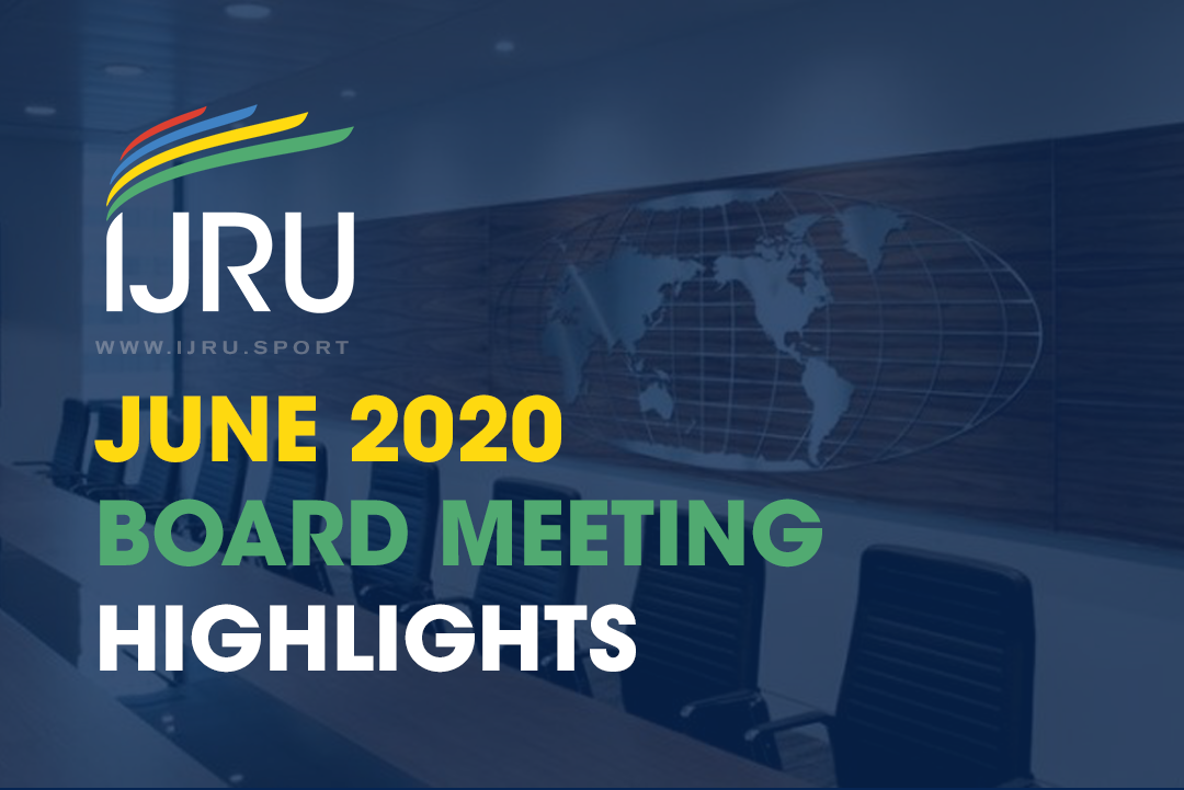 June 2020 Board Meeting Highlights