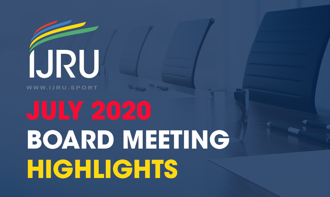 July 2020 Board Meeting Highlights