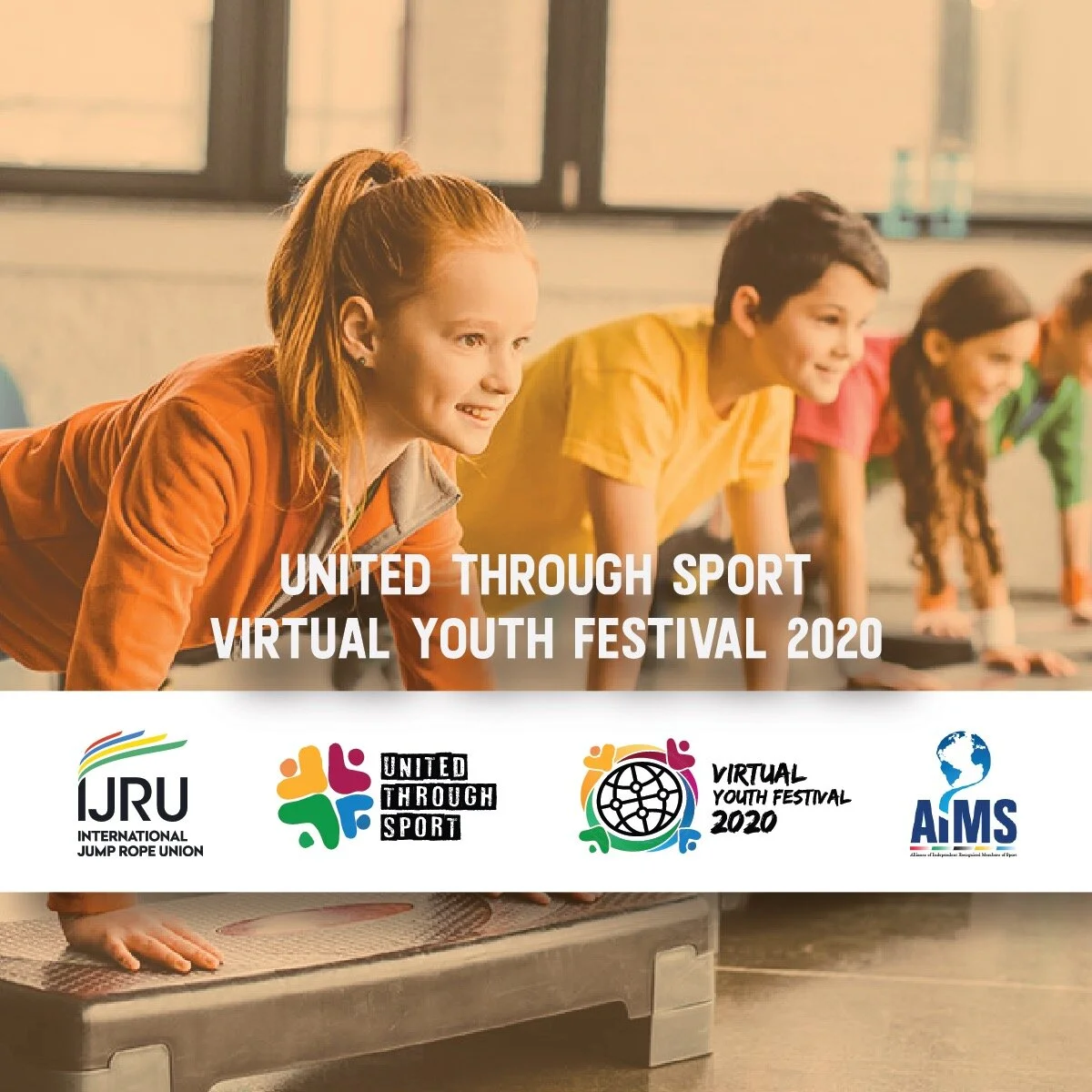 United Through Sport Virtual Youth Festival 2020 Announcement