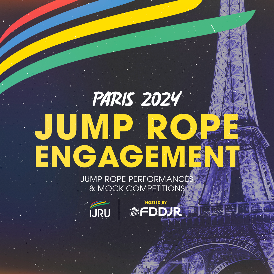 Paris 2024 Jump Rope  Engagement