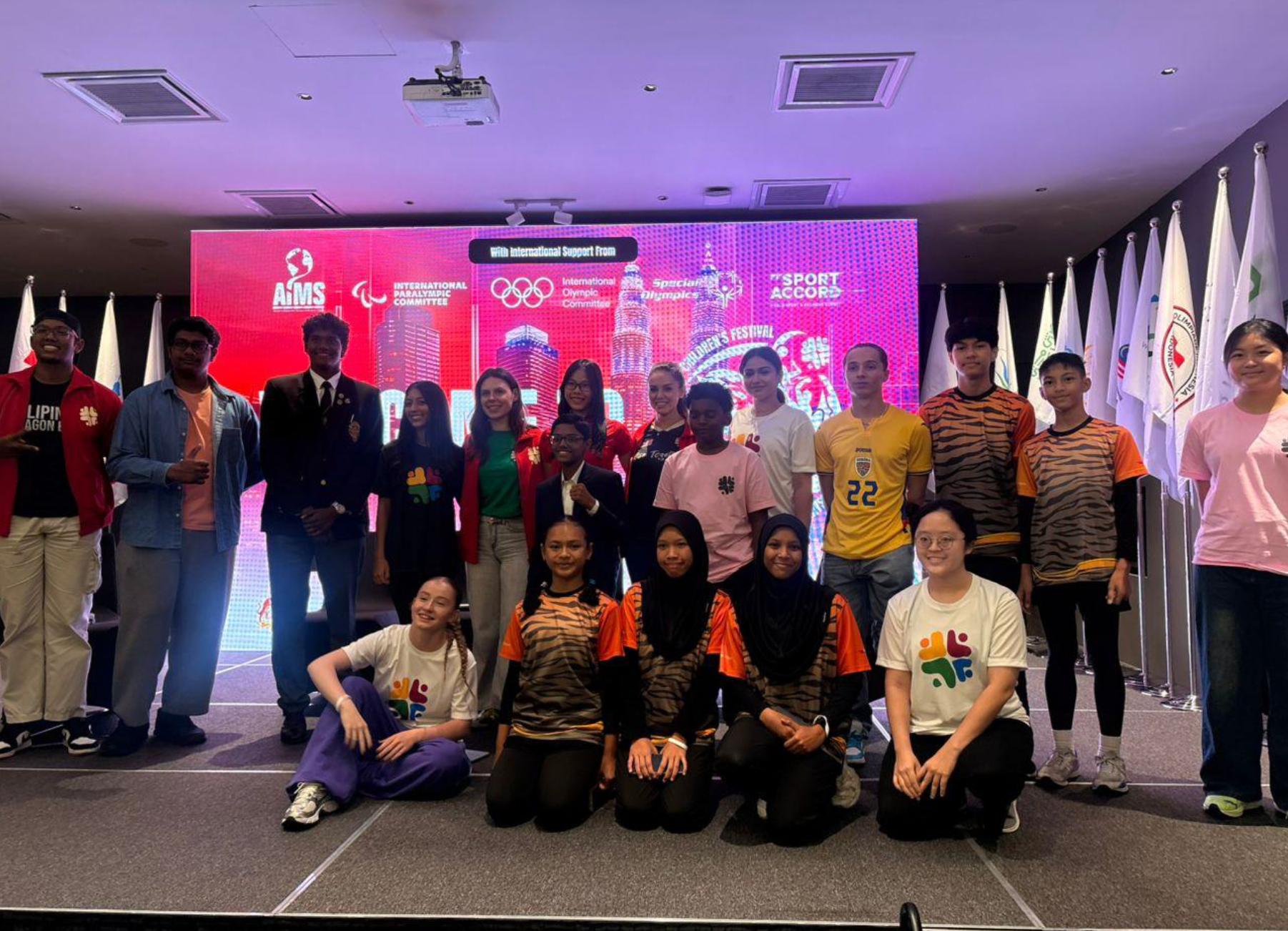 IJRU Youth Leaders Shine at UTS World Children’s Day Festival 2025 in Kuala Lumpur
