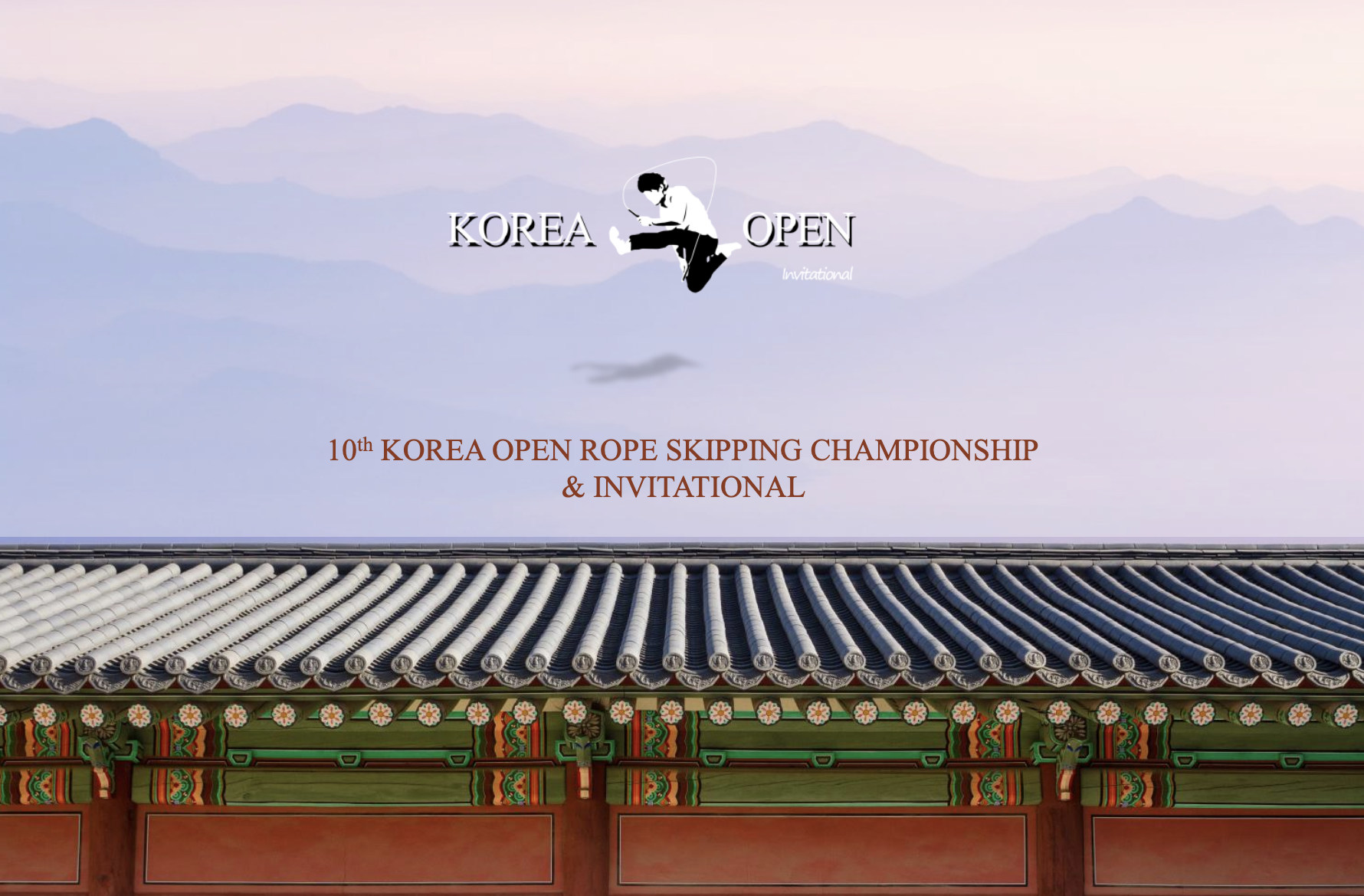 2026 Korea Open Jump Rope Championship and Invitational