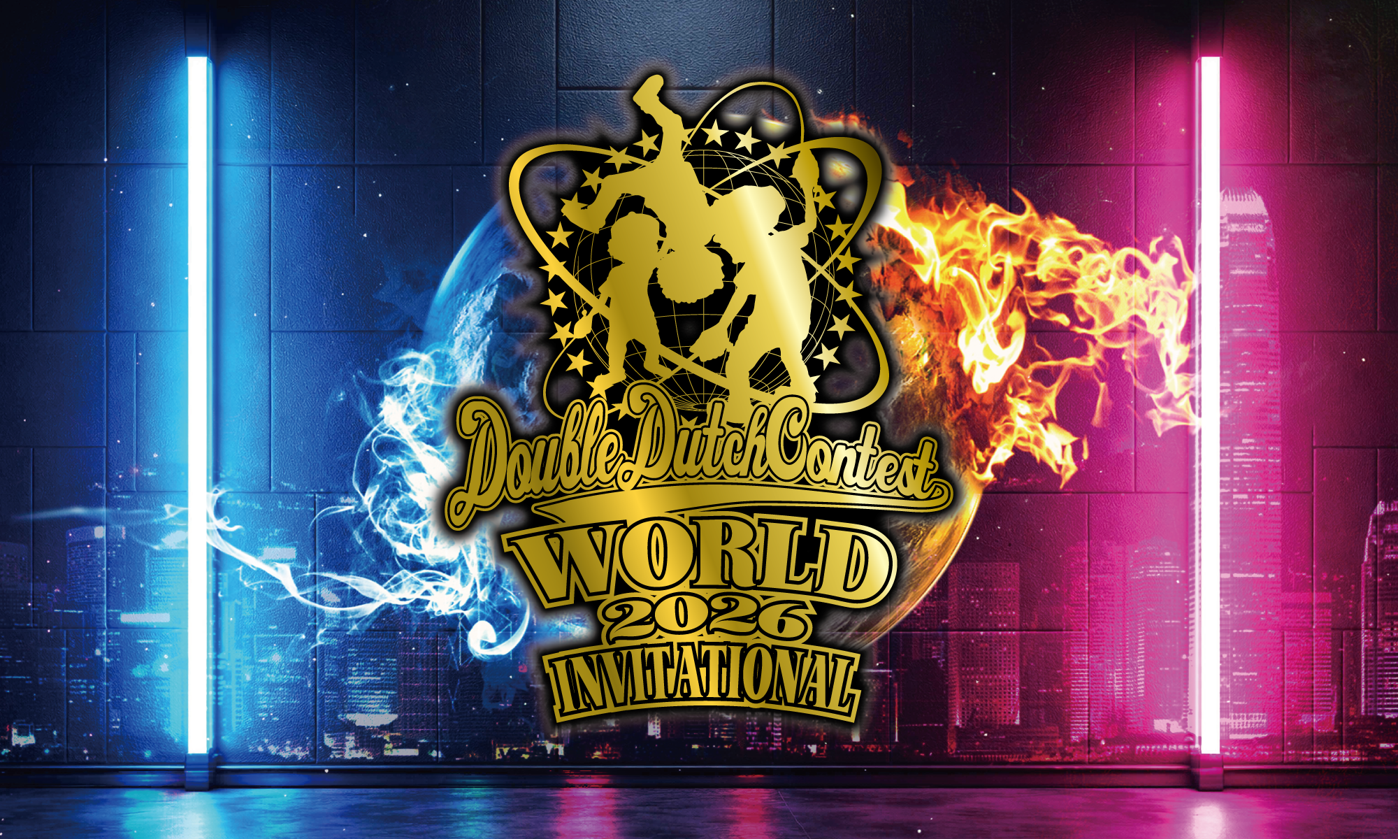 DOUBLE DUTCH CONTEST WORLD Invitational 2026