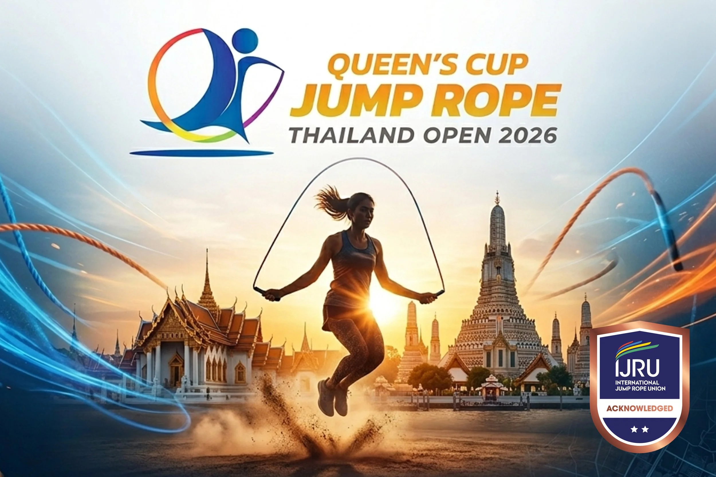 Queen’s Cup Jump Rope Thailand Open 2026