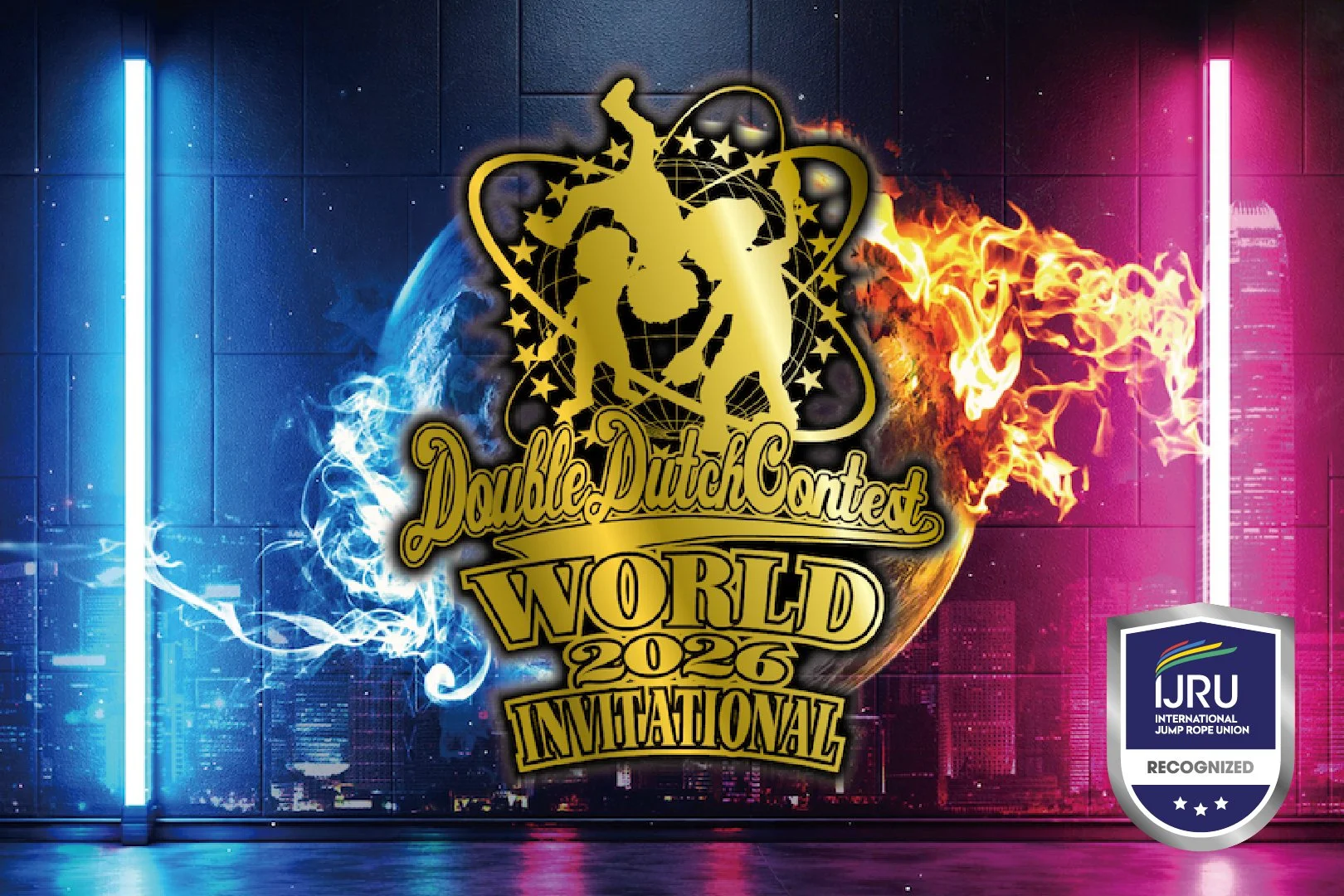 DOUBLE DUTCH CONTEST WORLD Invitational 2026