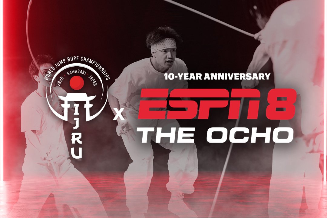 IJRU 2025 World Jump Rope Championships on ESPN8: The Ocho