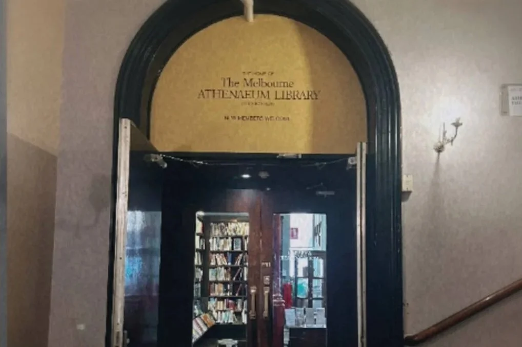 A Literary Walk Through Melbourne: Collins Street, Culture, and the Athenaeum