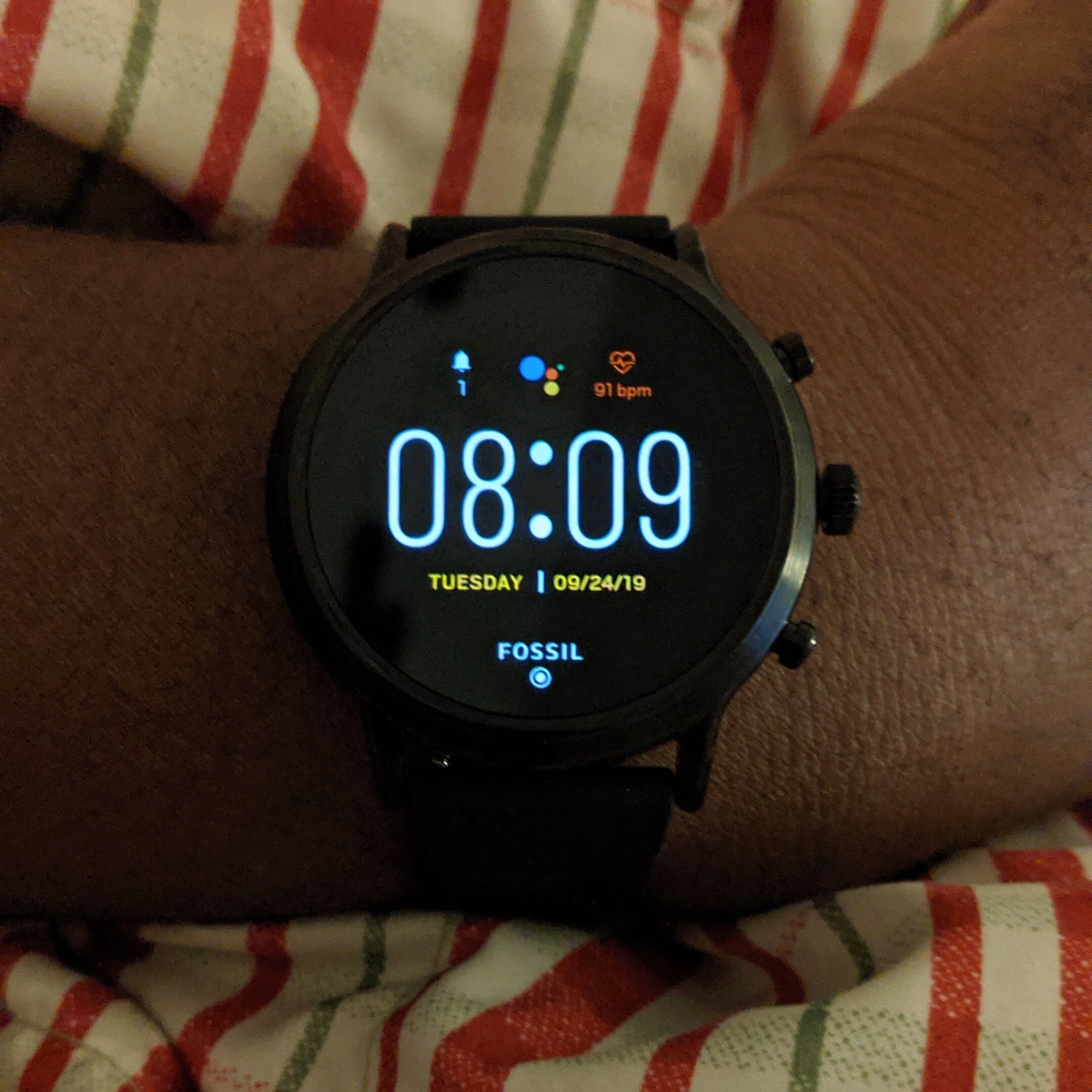 s3 frontier wear os