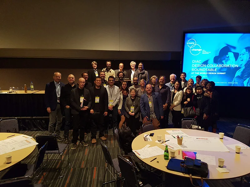 Design Collaboration Roundtable Group at World Design Summit