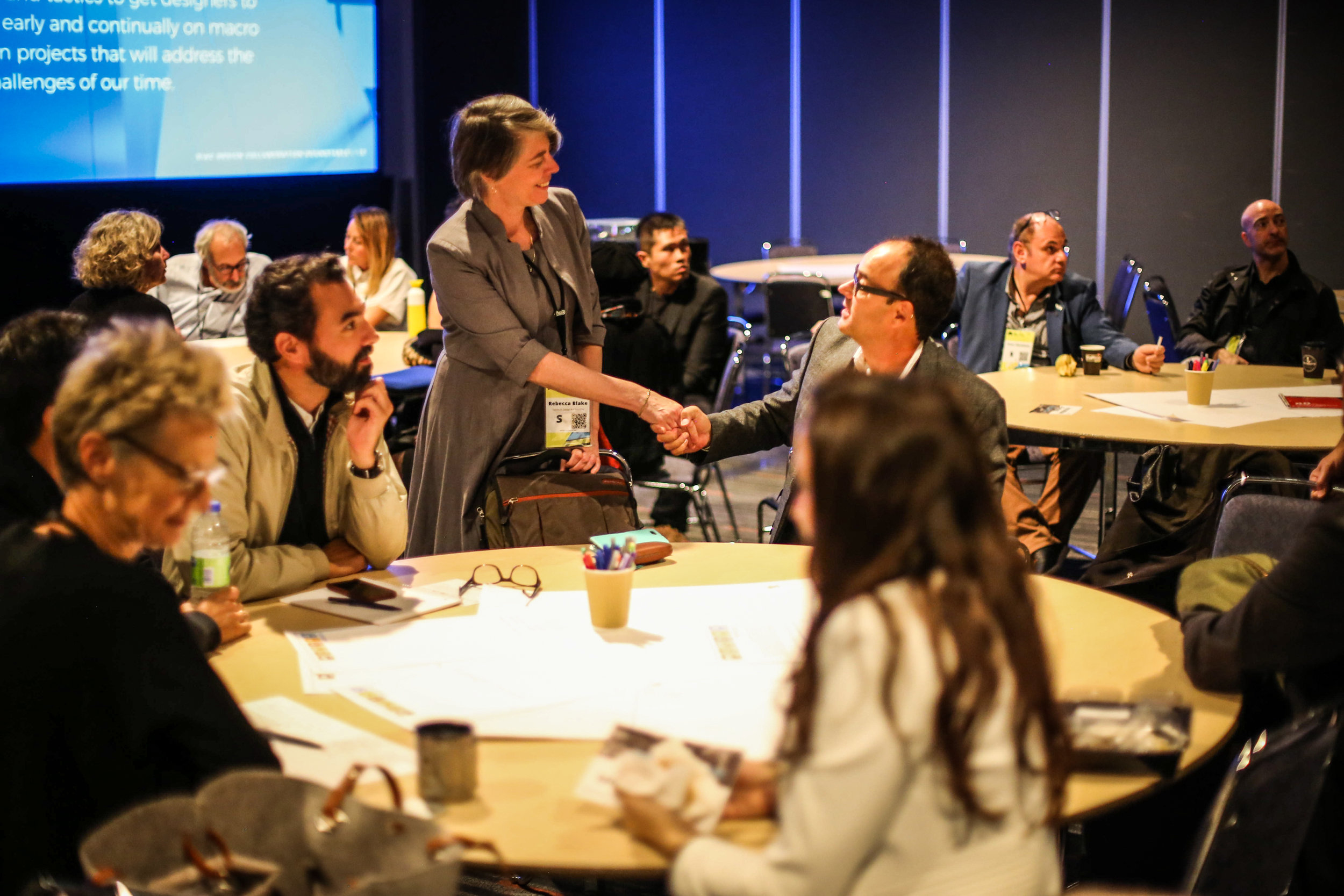 Design Collaboration Roundtables, Montreal and Toronto