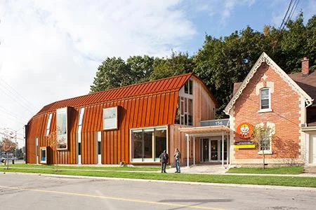 Native Child and Family Life Centre in Scarborough