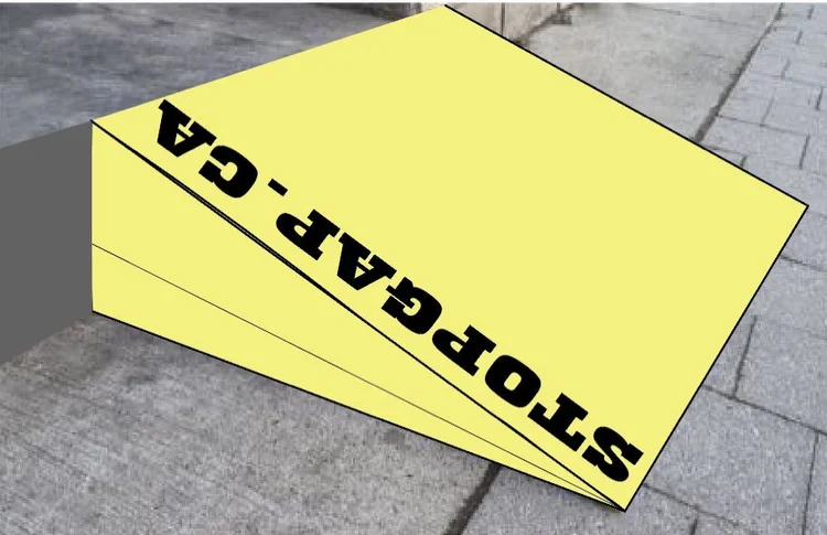 Stopgap Ramp Keychain StopGap Foundation – Building Awareness Through Access — Design ...