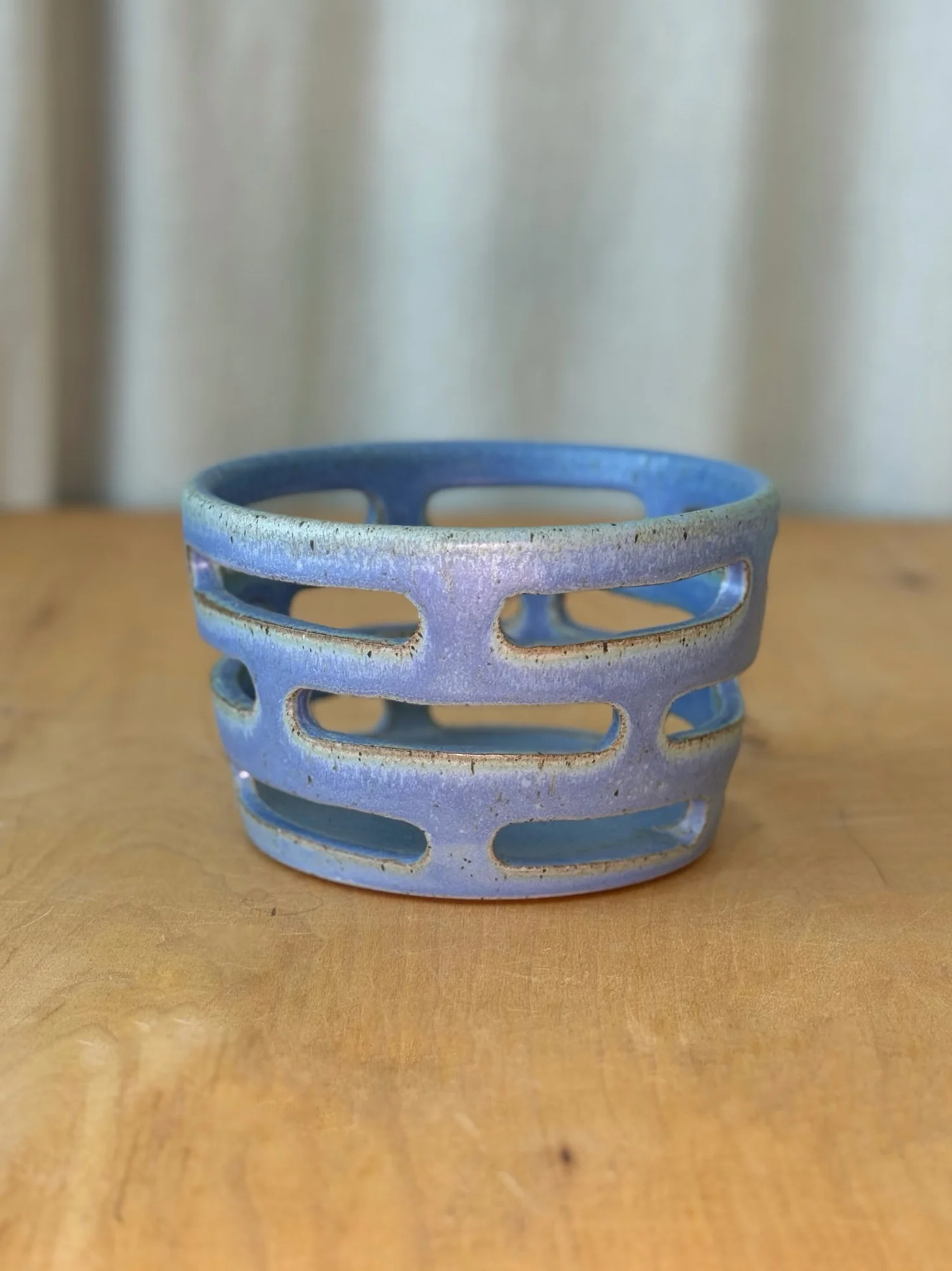 Fruit Basket - Denim Blue -Medium