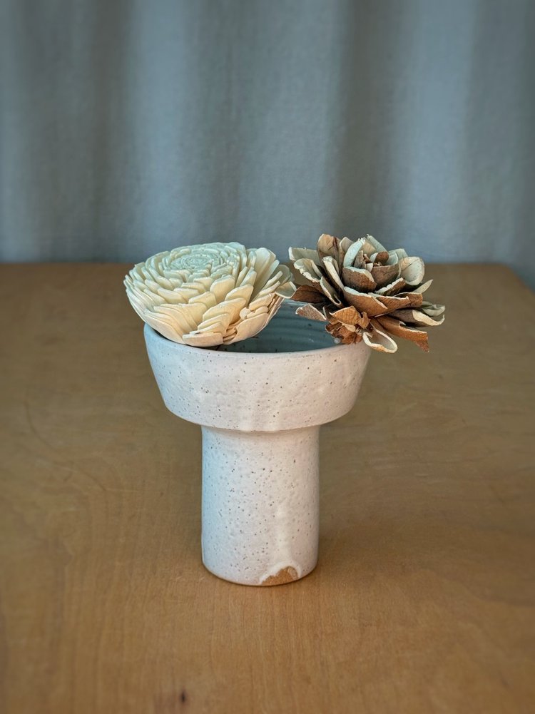 Vase - Matte White - Small