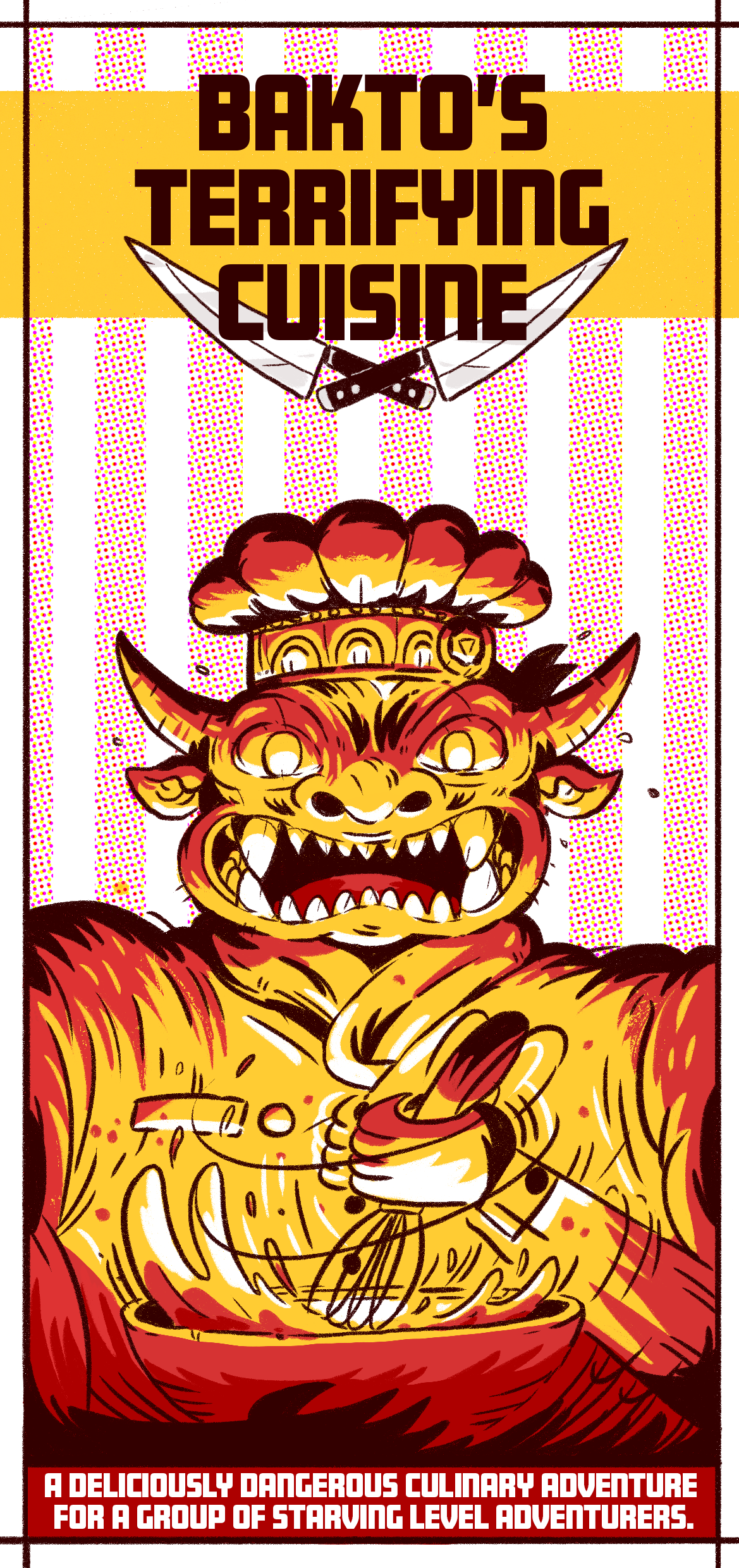 Bakto's Terrifying Cuisine