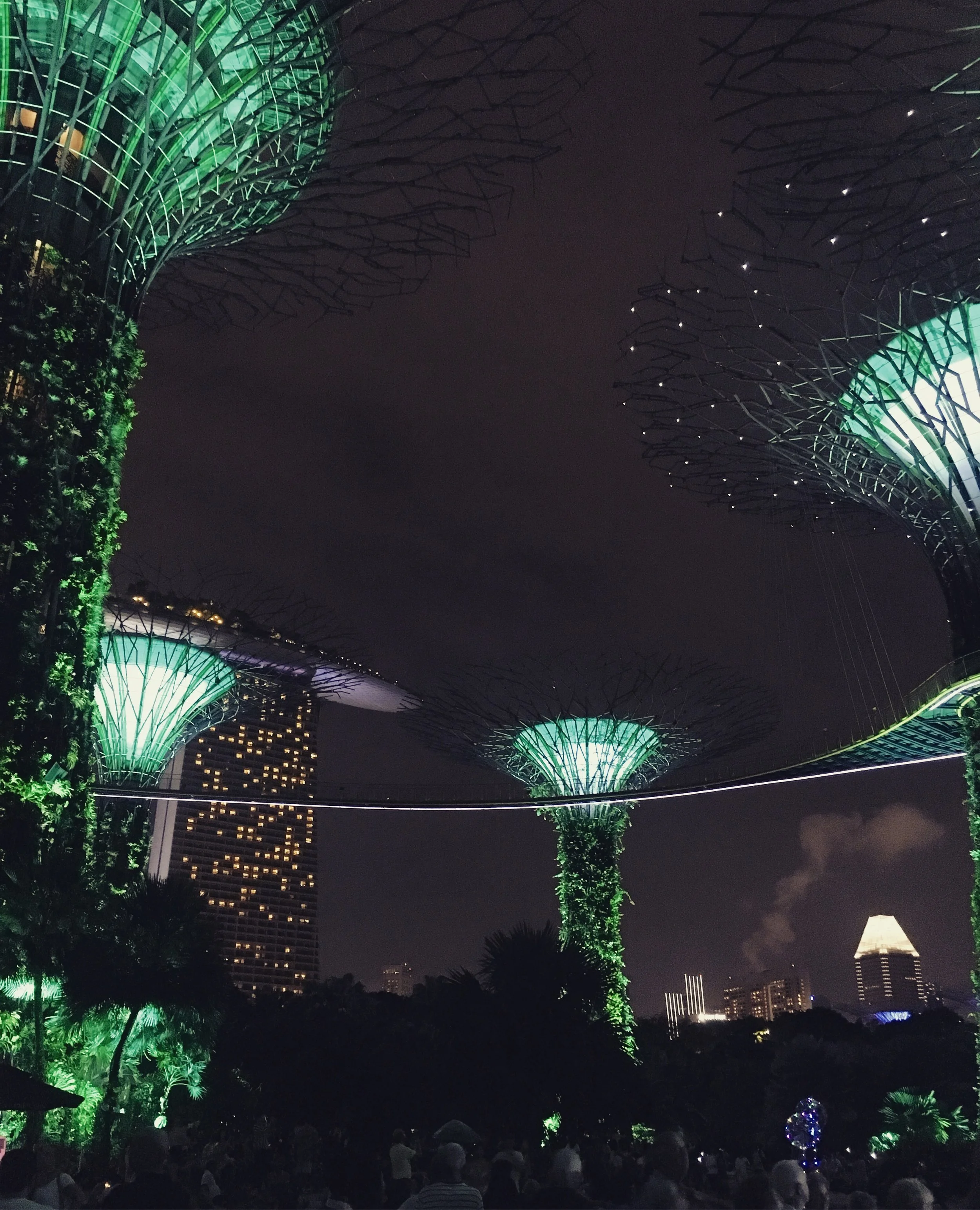   Gardens by the Bay.  