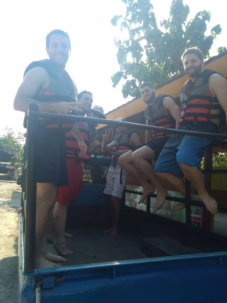   Various shots from our experience at Jomblong and Pindul caves.  