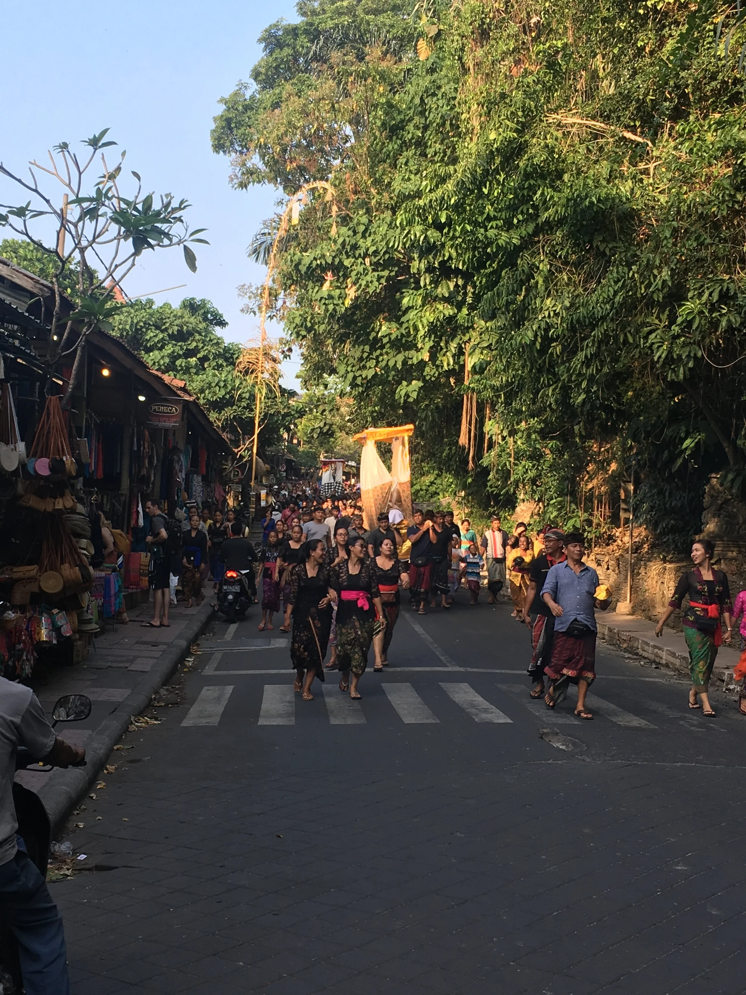   Hindu street festival outside of the monkey forest.&nbsp;&nbsp;&nbsp; &nbsp;&nbsp;&nbsp;&nbsp;&nbsp;&nbsp;      