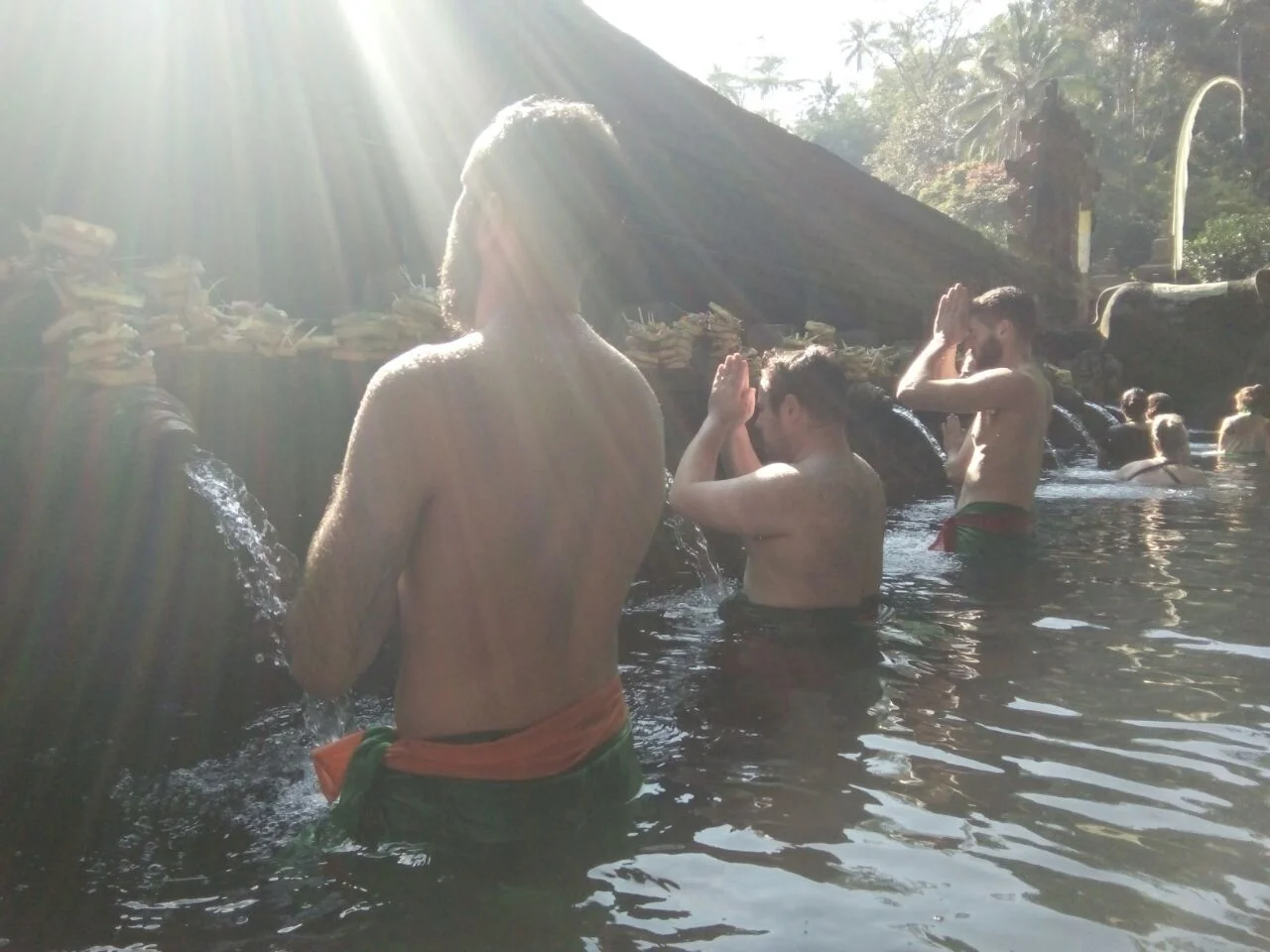   Praying at the Tirta Empul Temple.&nbsp; &nbsp;&nbsp;&nbsp;&nbsp;&nbsp;&nbsp;&nbsp;&nbsp;&nbsp;&nbsp;&nbsp;&nbsp;&nbsp;&nbsp;&nbsp;&nbsp;&nbsp;&nbsp;&nbsp;&nbsp; &nbsp;&nbsp;&nbsp;&nbsp;&nbsp;&nbsp;&nbsp;&nbsp;&nbsp;     
