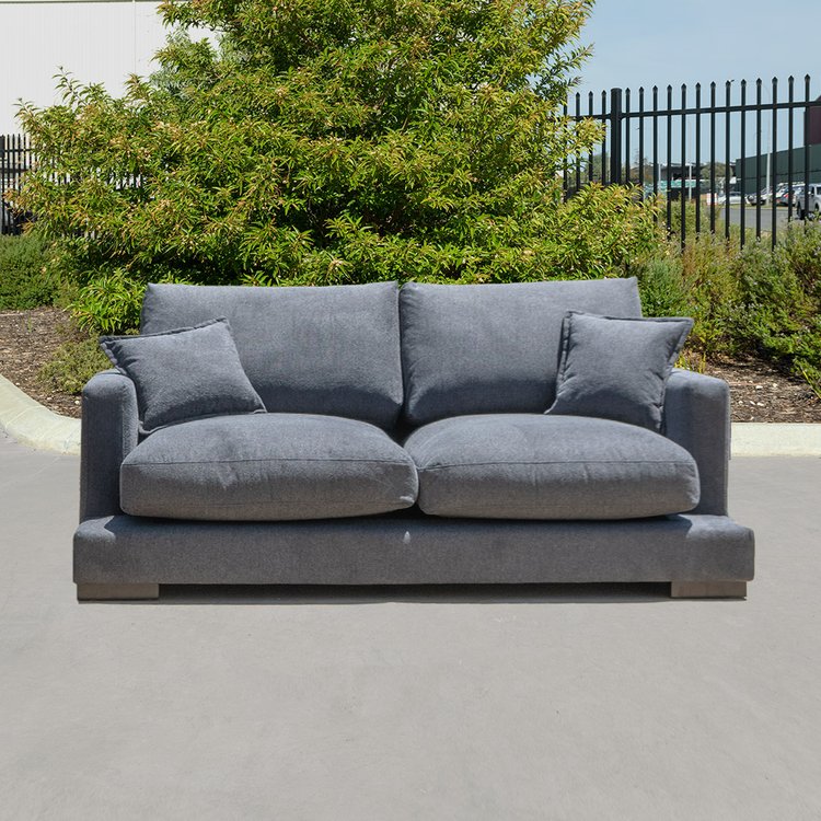 Byron Sofas Dark Grey Perth