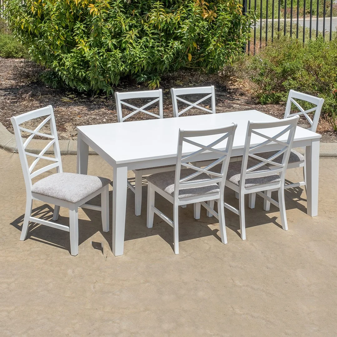 Saba Dining Table — PERTH FURNITURE WAREHOUSE