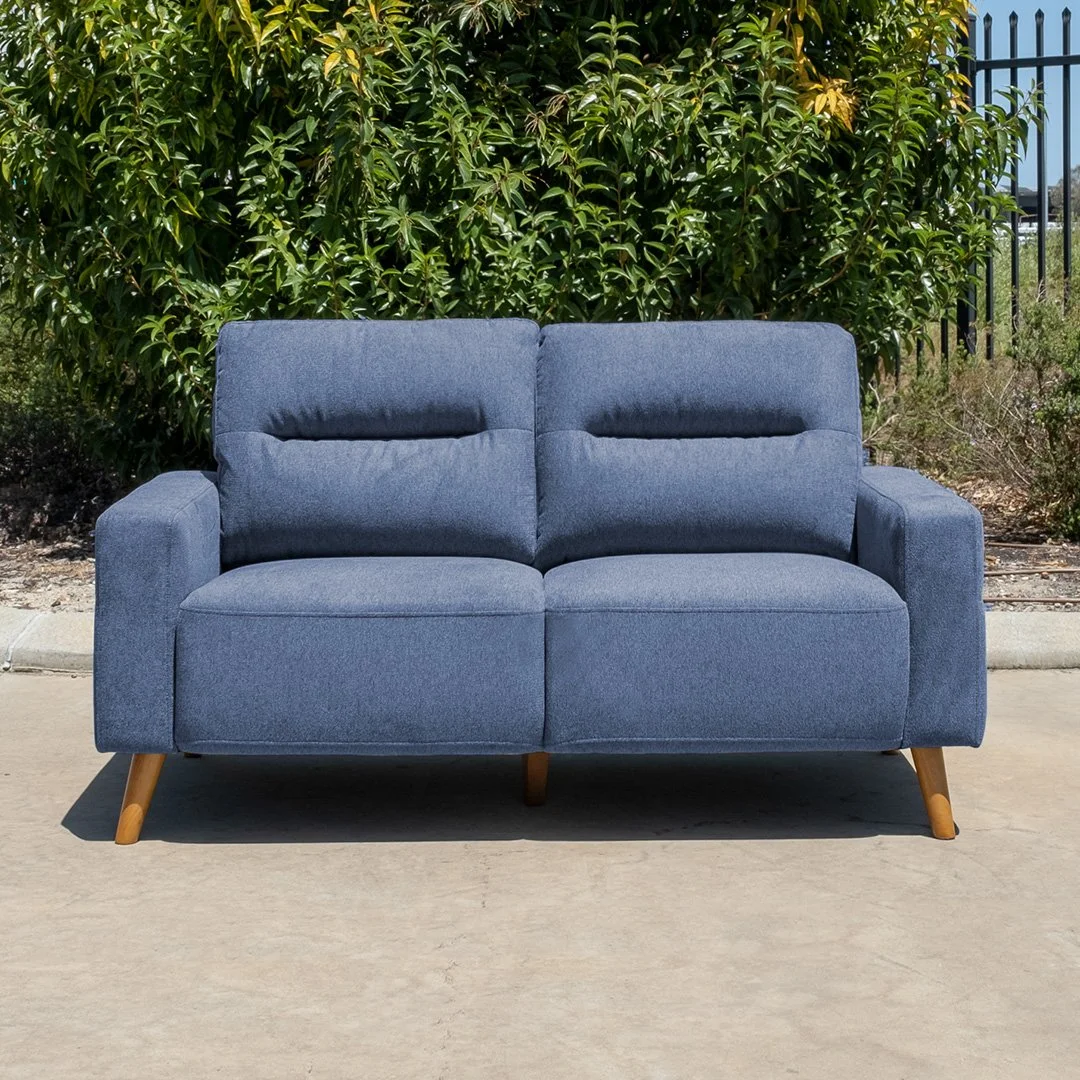 Rhine 2 seater Ocean — PERTH FURNITURE WAREHOUSE