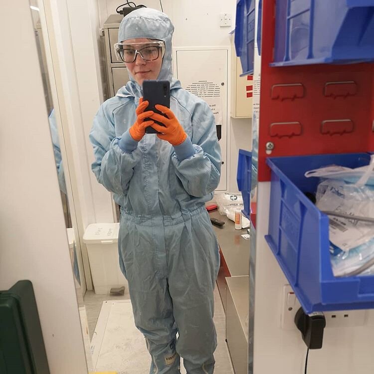 PhD snapshot: Exiting the cleanroom