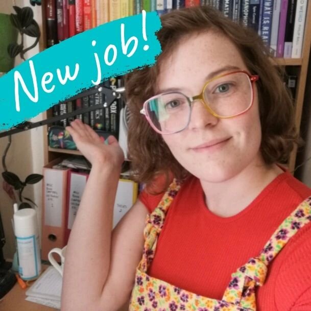 Some big news!!

So it's been quite a while since I last posted and I'll continue to be on hiatus for a few more months but I wanted to make a post to announce my new job!!

As of next month, I will be the Outreach and Engagement Officer at the Natio