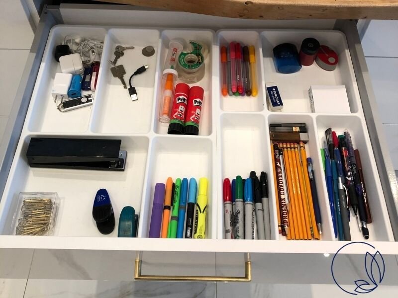 Junk Drawer Organization & Decluttering Tips - A Pretty Fix