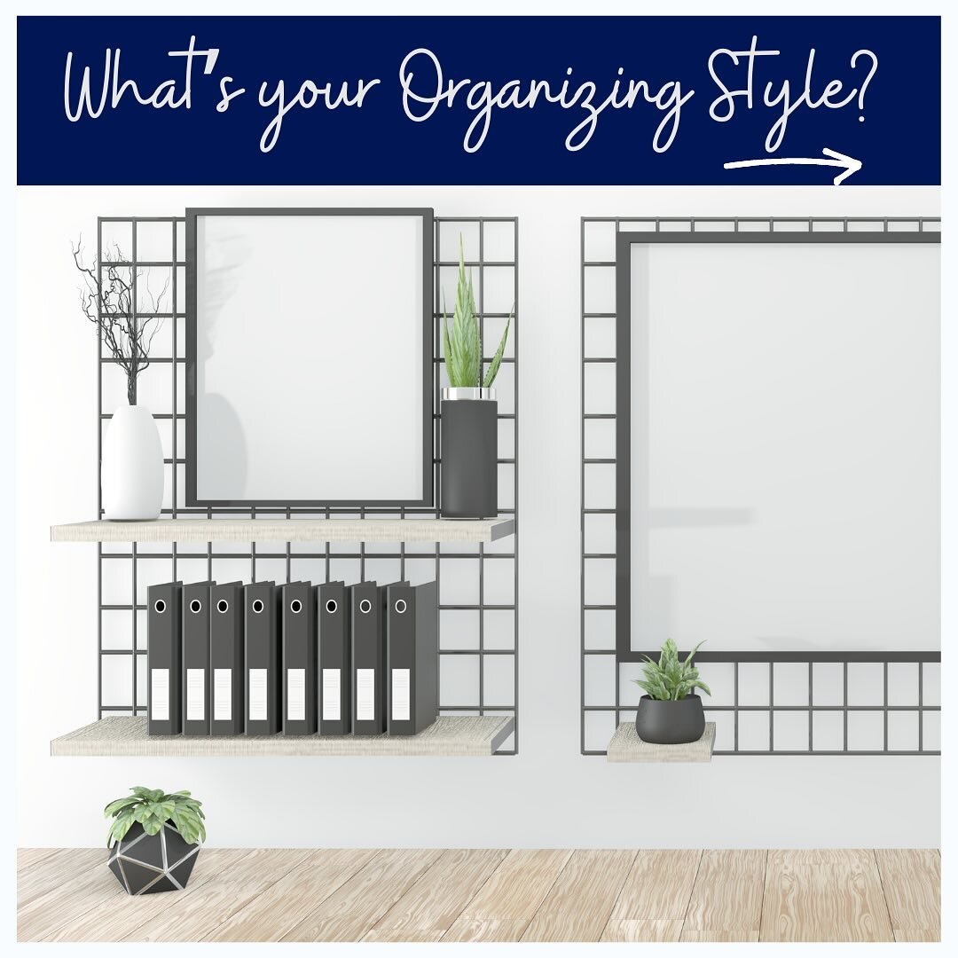 Organizing is never one size fits all. What works for one might not work for the other. Figure out what your organizing style is to find which method will help organization stick. 

➡️Swipe through to find your most favourite method.

1. The KonMari 