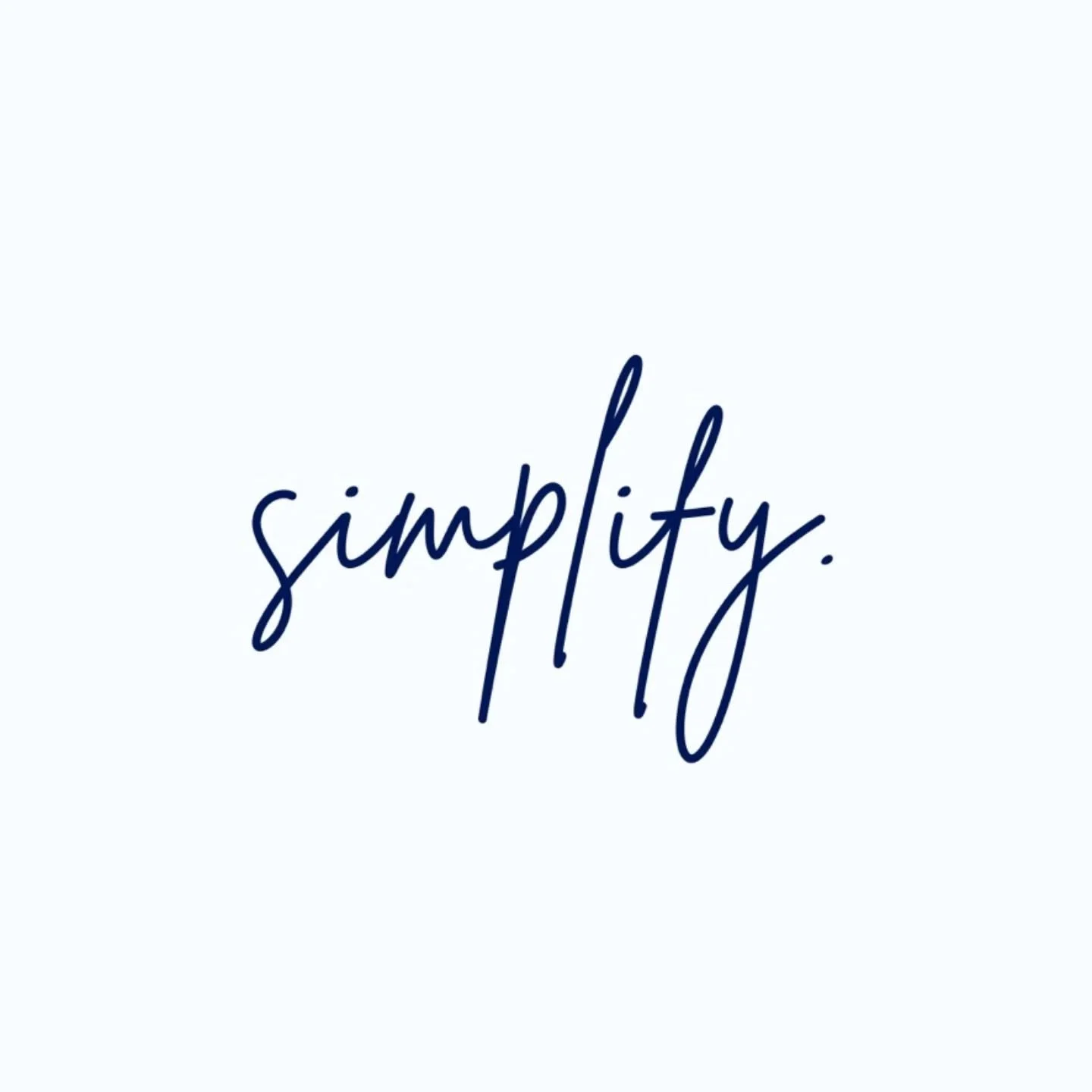 Simplify your systems.
Simplify your routines.
Simplify the way your home supports you.

Simple isn't empty. It's intentional.